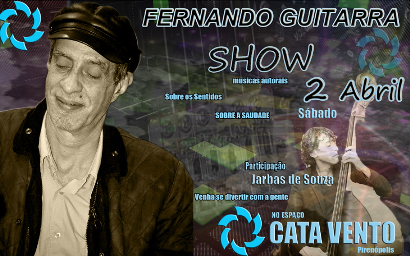 Piren�polis-Goi�s - Fernando Guitarra - 02/04/2016