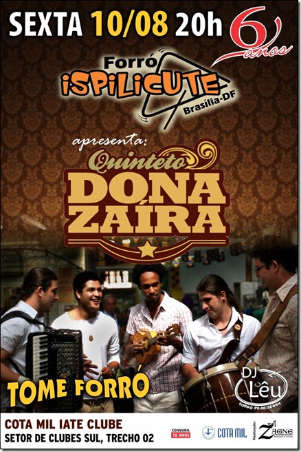 Forr� Ispilicute - Dona Za�ra
