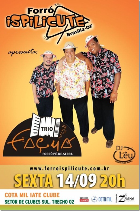 Forr� Ispilicute - Trio Fa�u� (MG)