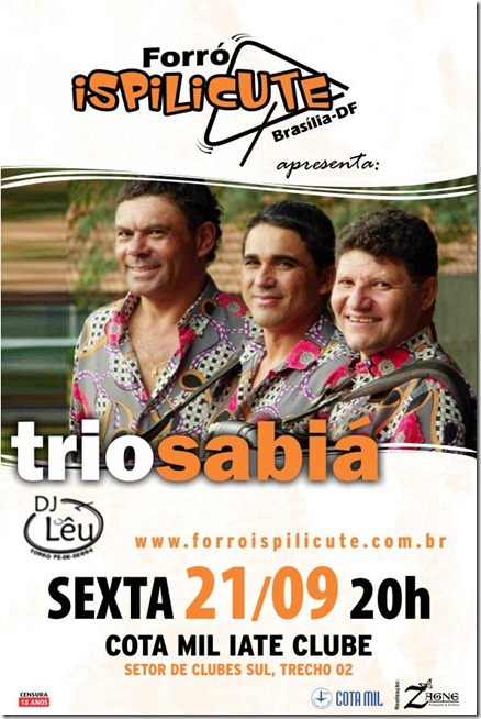 Forr� Ispilicute - Trio Sabi�