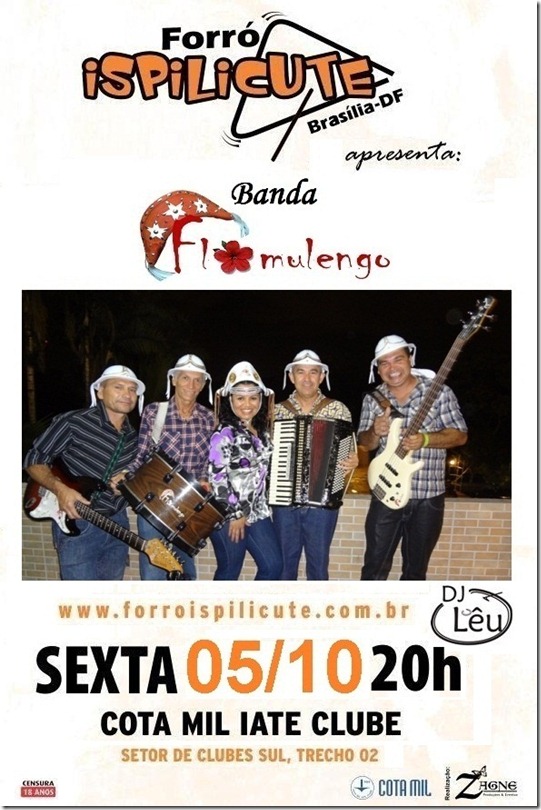 Forr� Ispilicute - A Banda Flomulengo agita o Forr� Ispilicute