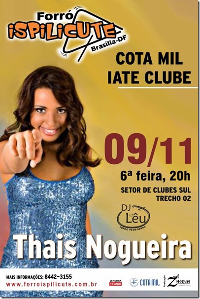 Forr� Ispilicute - Tha�s Nogueira