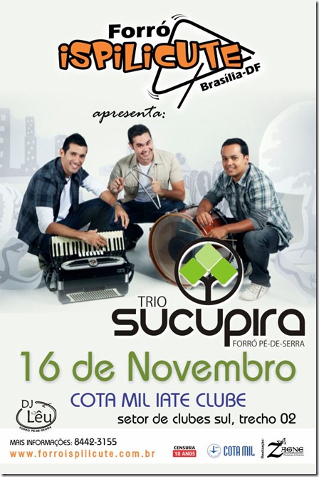 Forr� Ispilicute - Trio Sucupira 