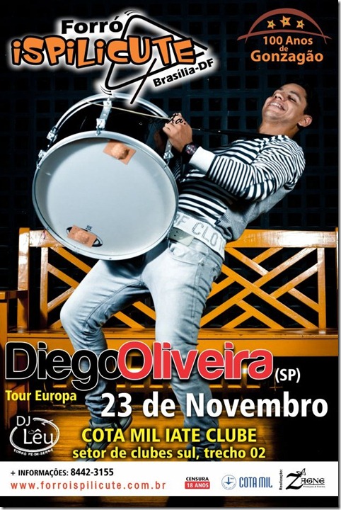 Forr� Ispilicute - Diego Oliveira