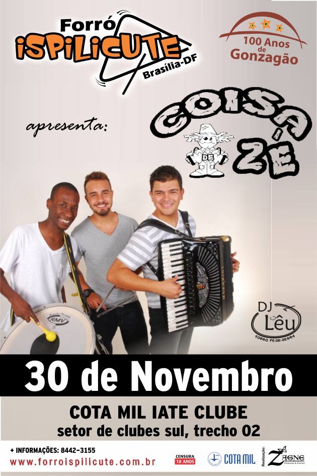 Forr� Ispilicute - Coisa de Z�