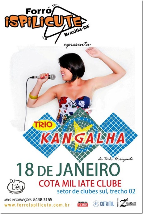 Forr� Ispilicute - Trio Kangalha