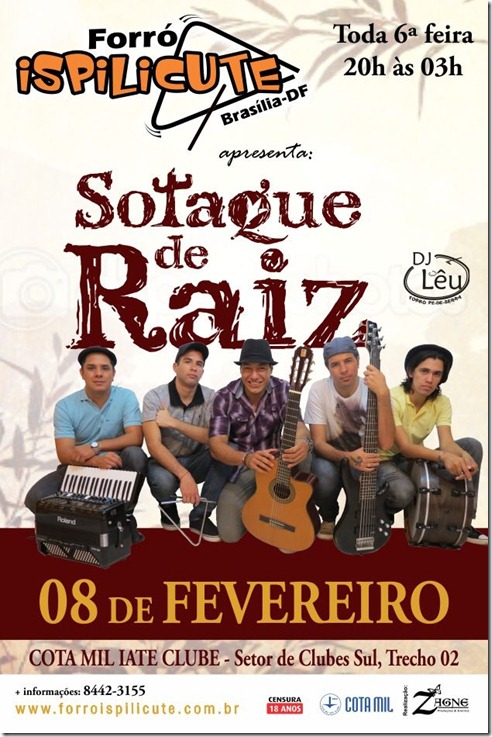 Forr� Ispilicute - Sotaque de Raiz