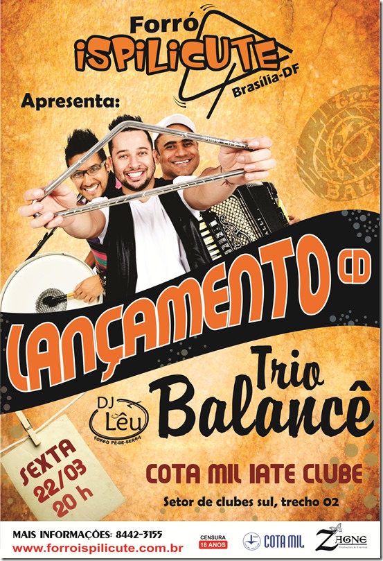 Forr� Ispilicute - Trio balanc�