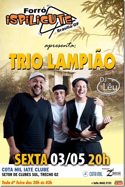 Forr� Ispilicute - Trio Lampi�o