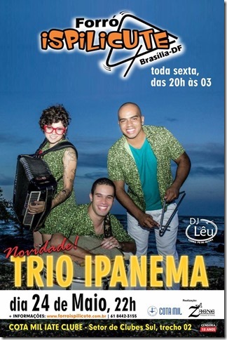 Forr� Ispilicute - Trio Ipanema