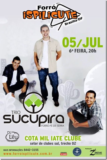 Forr� Ispilicute - Trio Sucupira
