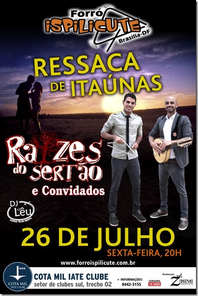 Forr� Ispilicute - Ra�zes do Sert�o