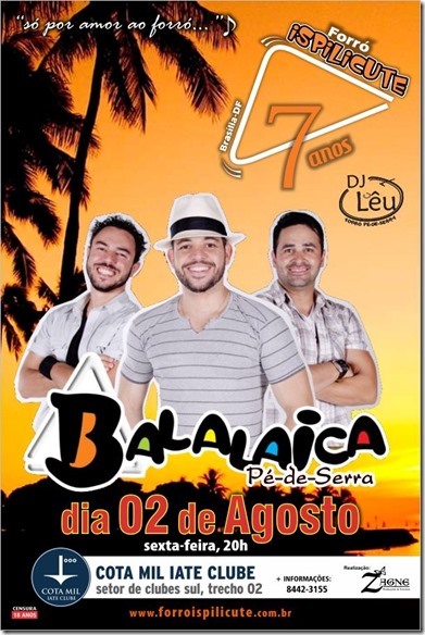 Forr� Ispilicute - Banda Balalaica
