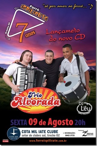 Forr� Ispilicute - Trio Alvorada