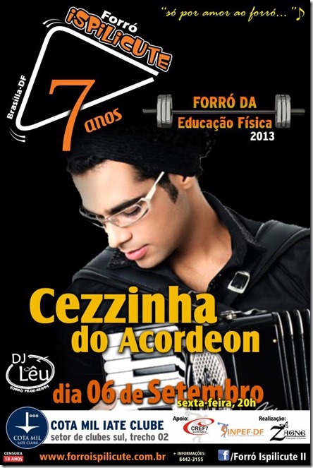 Forr� Ispilicute - Forr� Ispilicute - Cezzinha do Arcodeon