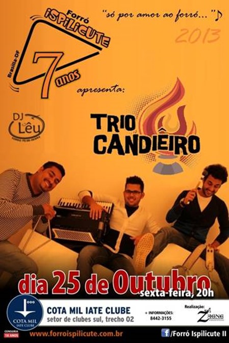 Forr� ispilicute - Trio Candi�iro