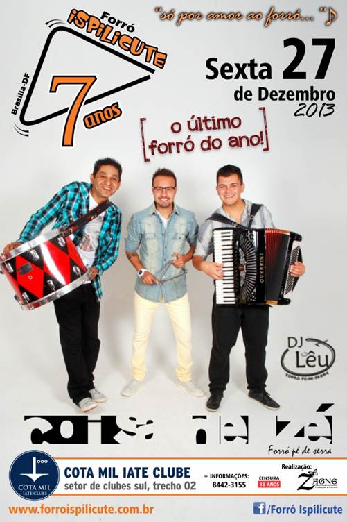 Forr� Ispilicute - Coisa de Z�