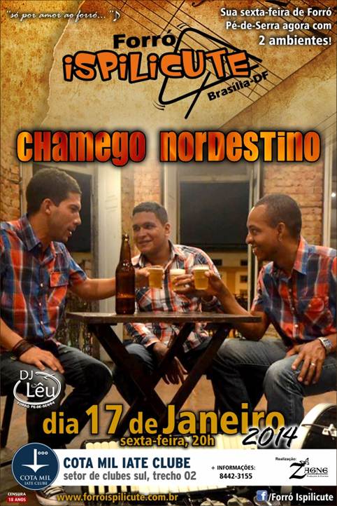 Forr� Ispilicute - Chamego Nordestino