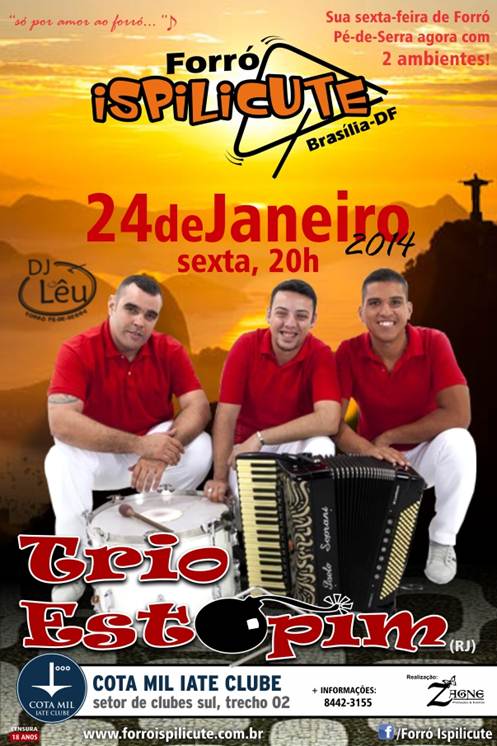 Forr� Ispilicute - Trio Estopim