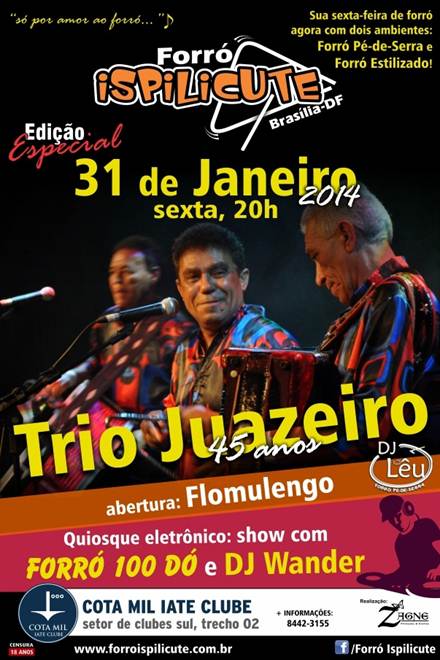 Forr� Ispilicute - Trio Juazeiro
