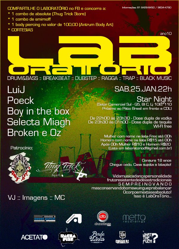 Laborat�rio