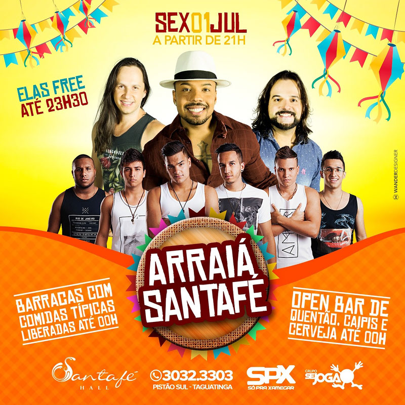 Santa F� Hall Bras�lia